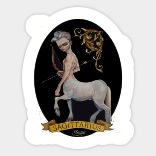 SAGGITTARIUS Sticker